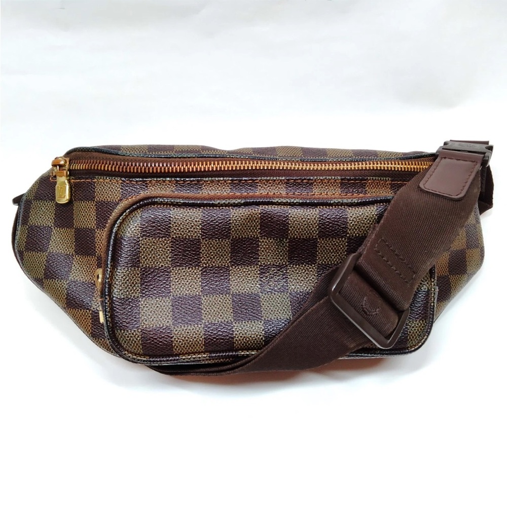 Louis Vuitton Brown Checkered Bag